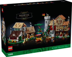 LEGO® Icons Piazza della città medievale
