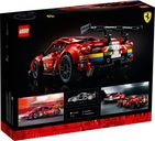 LEGO® Technic Ferrari 488 GTE “AF Corse #51” back of the box