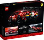 LEGO® Technic Ferrari 488 GTE “AF Corse #51” parte posterior de la caja