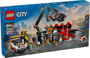 LEGO® City Sfasciacarrozze con auto