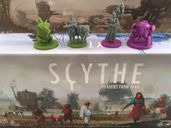 Scythe: Invaders from Afar miniatures
