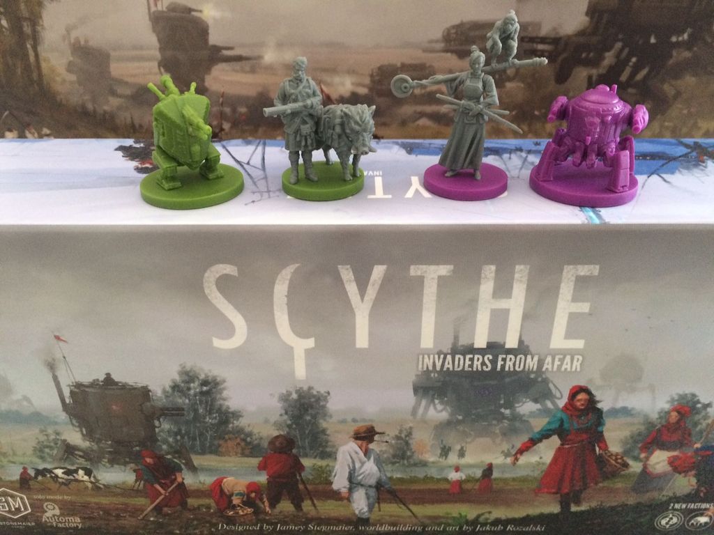 Il miglior prezzo per Scythe: Neoprene Playmat - TableTopFinder