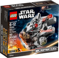 LEGO® Star Wars Microfighter: Halcón Milenario