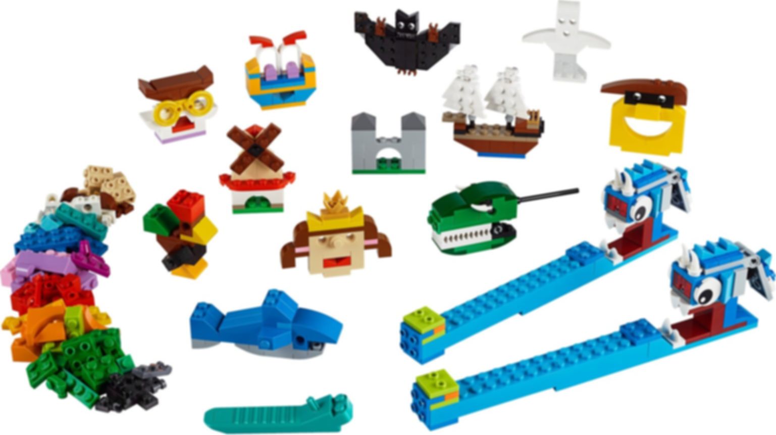 LEGO® Classic Bricks and Lights components