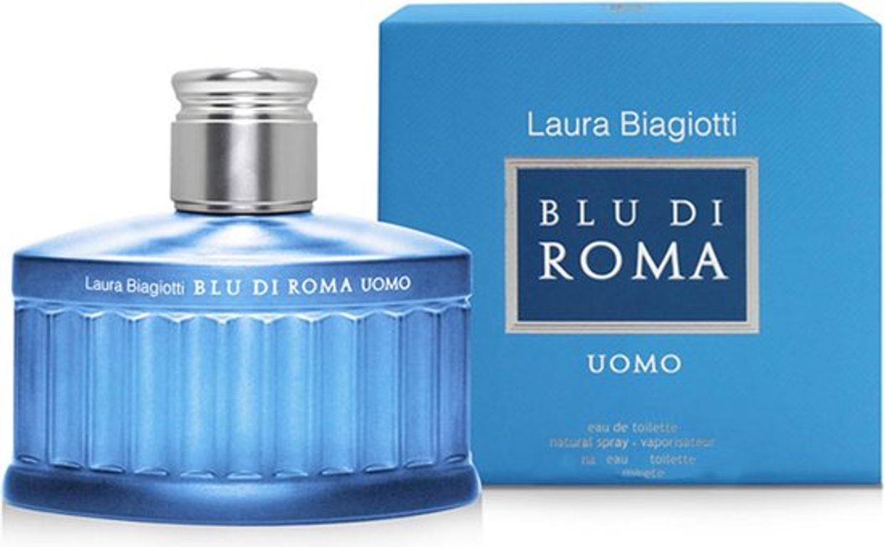 Laura Biagiotti Blu Di Roma Uomo Eau de toilette box