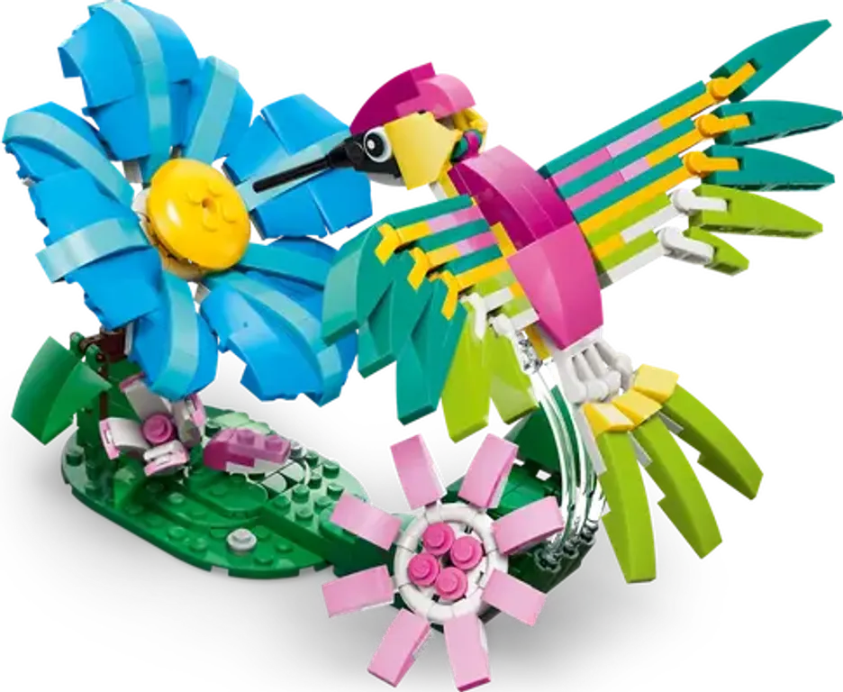 LEGO® Creator Fauna Salvaje: Colibrí de Colores partes