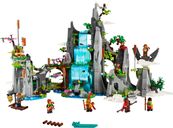 LEGO® Monkie Kid La Montagne de fruits et de fleurs légendaire composants