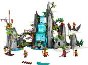 LEGO® Monkie Kid La leggendaria Montagna dei Fiori e dei Frutti componenti