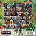 Worldspanner Factions, Set 2: Expanses rückseite der box