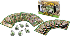 Colt Express: Bandits – Cheyenne components