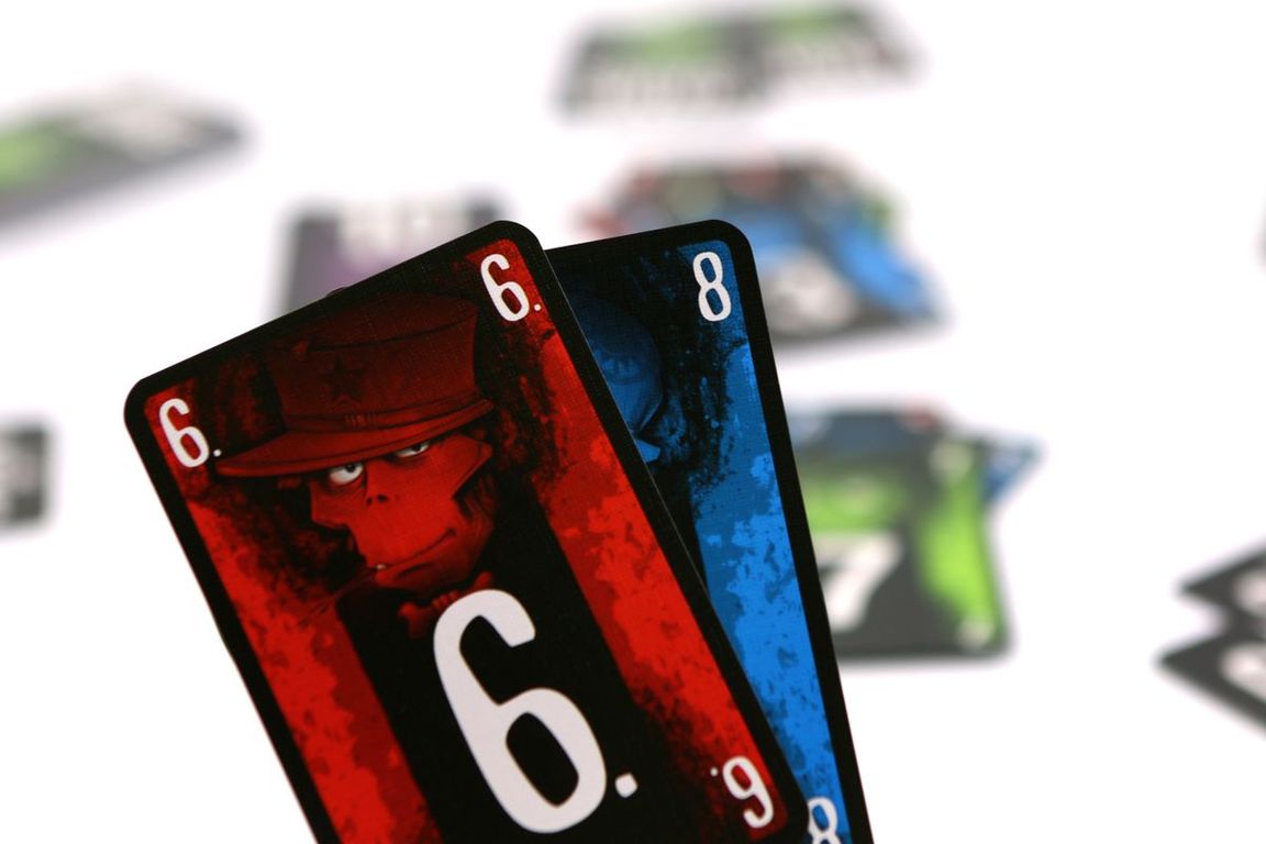 The game: En vert et contre tous cartes