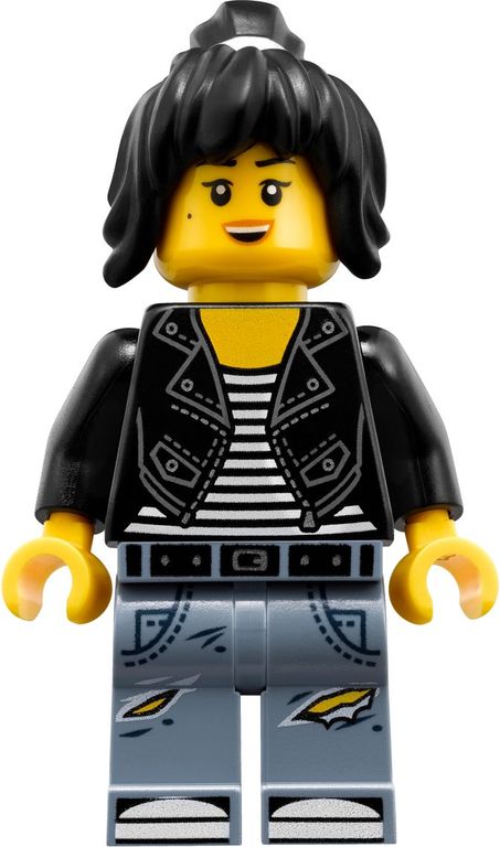 LEGO® Ninjago Inseguimento a City minifigure