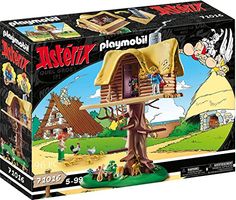 Playmobil® Asterix Asterix: Cacofonix with treehouse