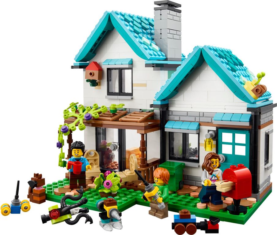 LEGO® Creator Casa Confortable jugabilidad