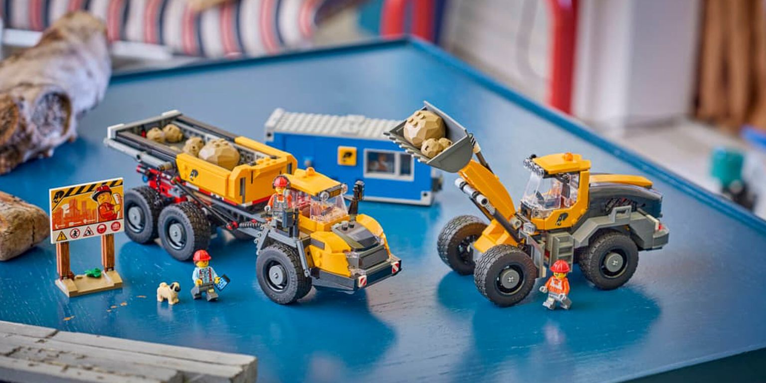 LEGO® City Dump Truck & Front End Loader