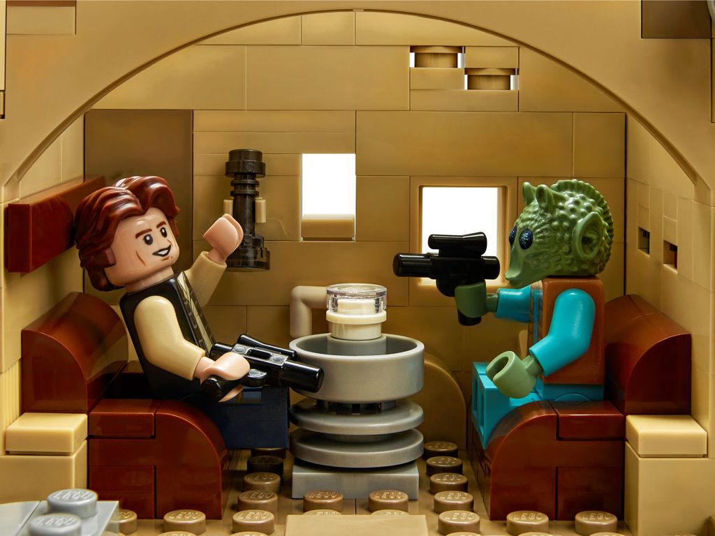 LEGO® Star Wars Mos Eisley Cantina™ minifiguren