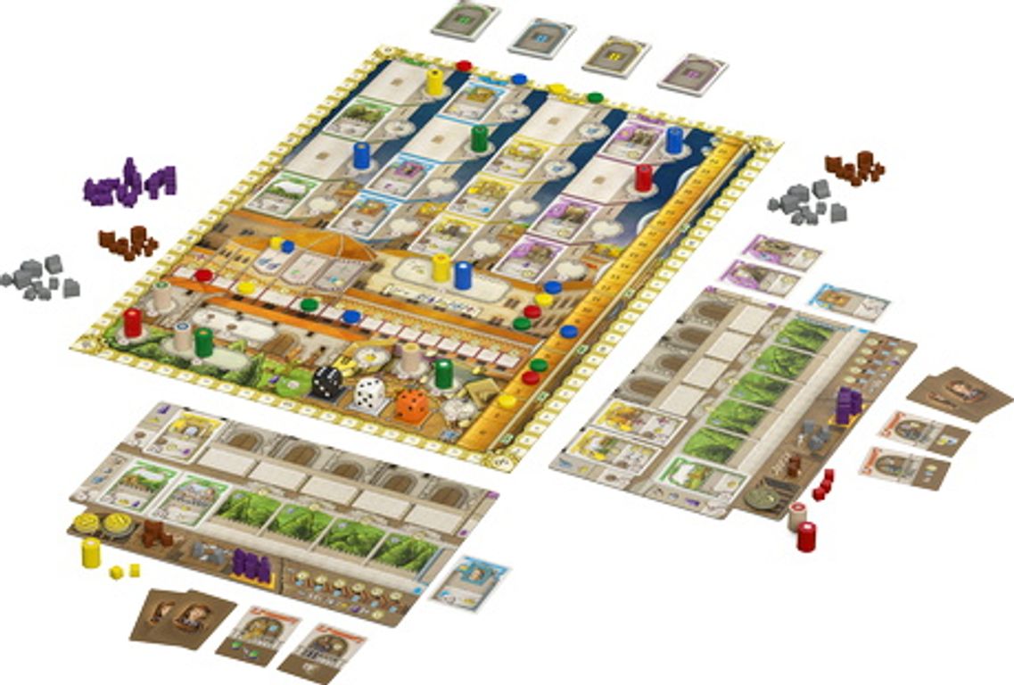 Lorenzo il Magnifico: Big Box composants