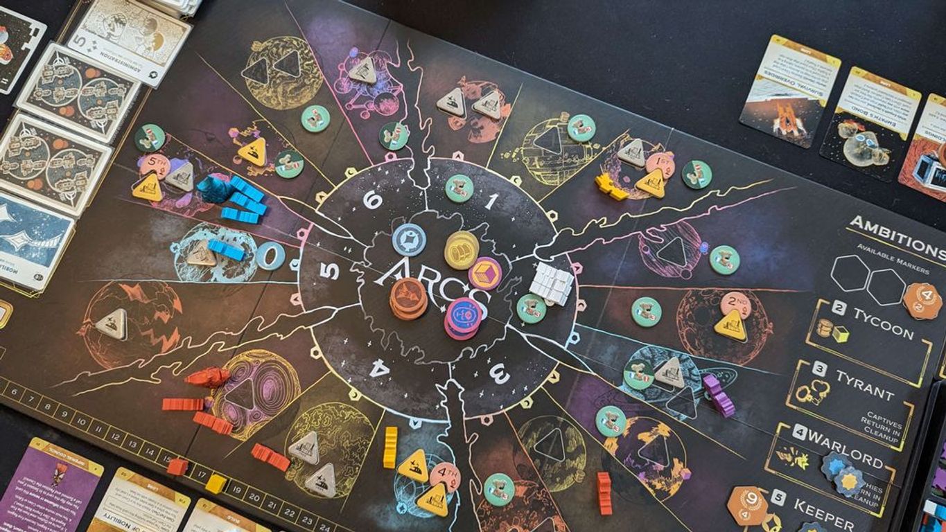 Arcs gameplay