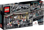 LEGO® Speed Champions McLaren Mercedes Pit Stop back of the box