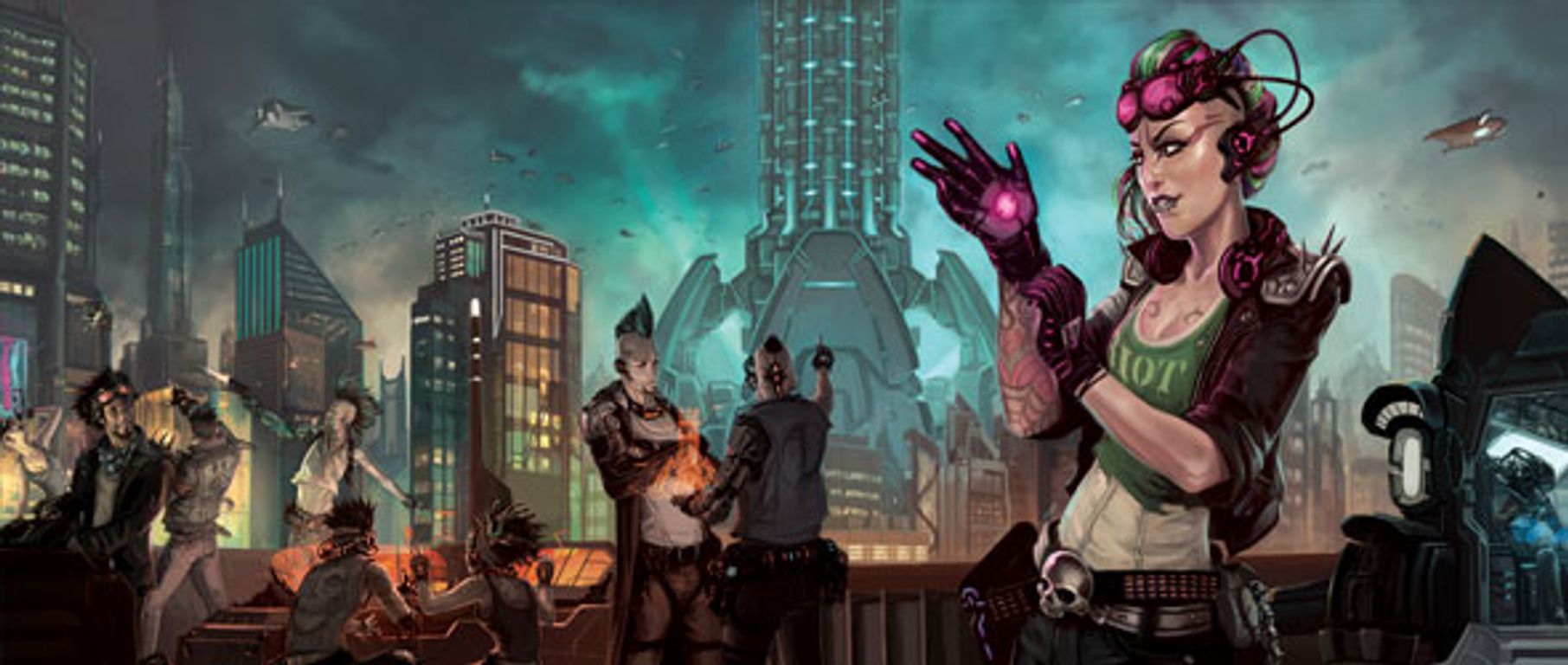 Android: Netrunner - Ordre et Chaos