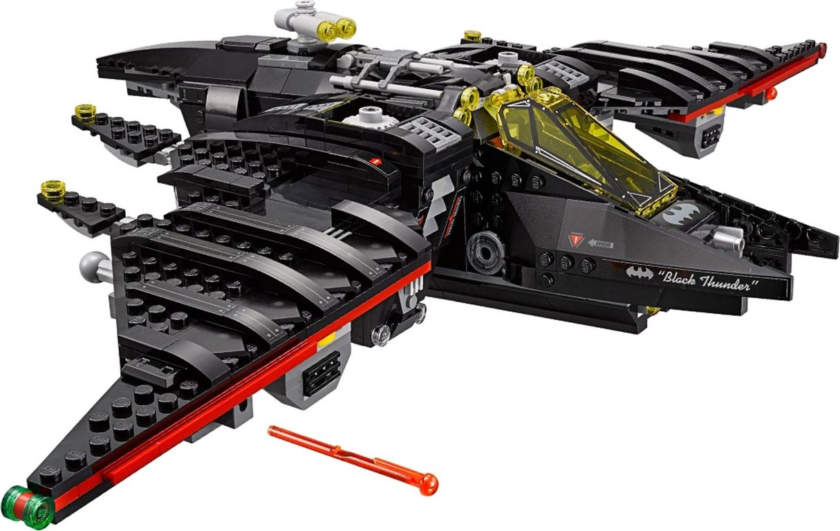 LEGO® Batman Movie Le Batwing composants