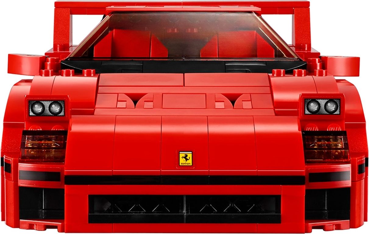 LEGO® Creator Expert Ferrari F40 components