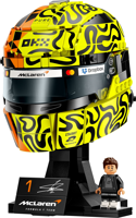 LEGO® Editions McLaren Mastercard F1 Team Casque de Lando Norris
