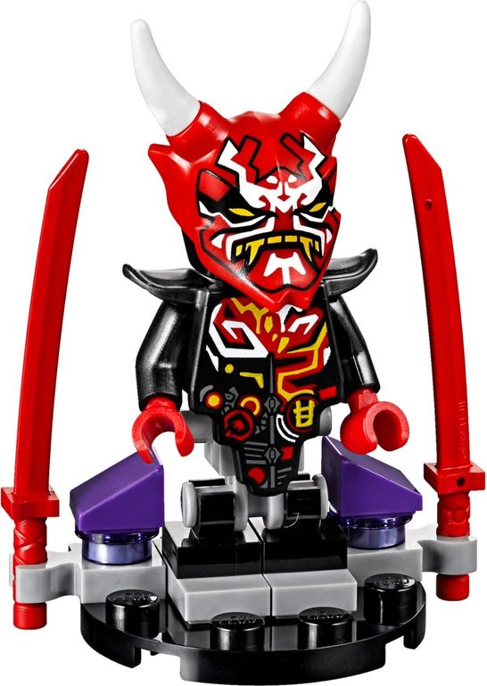 LEGO® Ninjago La Course de rues en motos composants