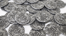West Kingdom: Metal Coins munten
