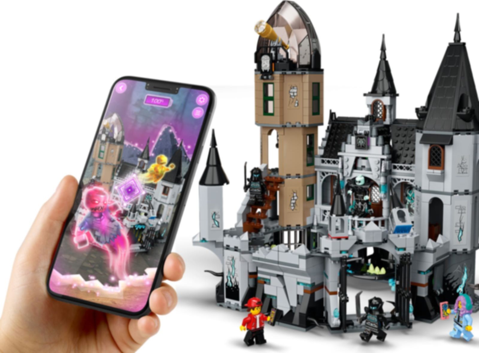 LEGO® Hidden Side Mysterieus kasteel componenten