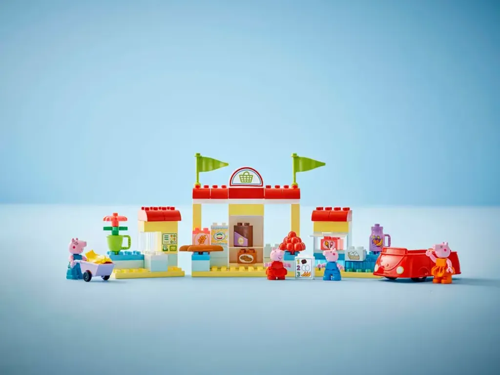 LEGO® DUPLO® Le supermarché de Peppa Pig