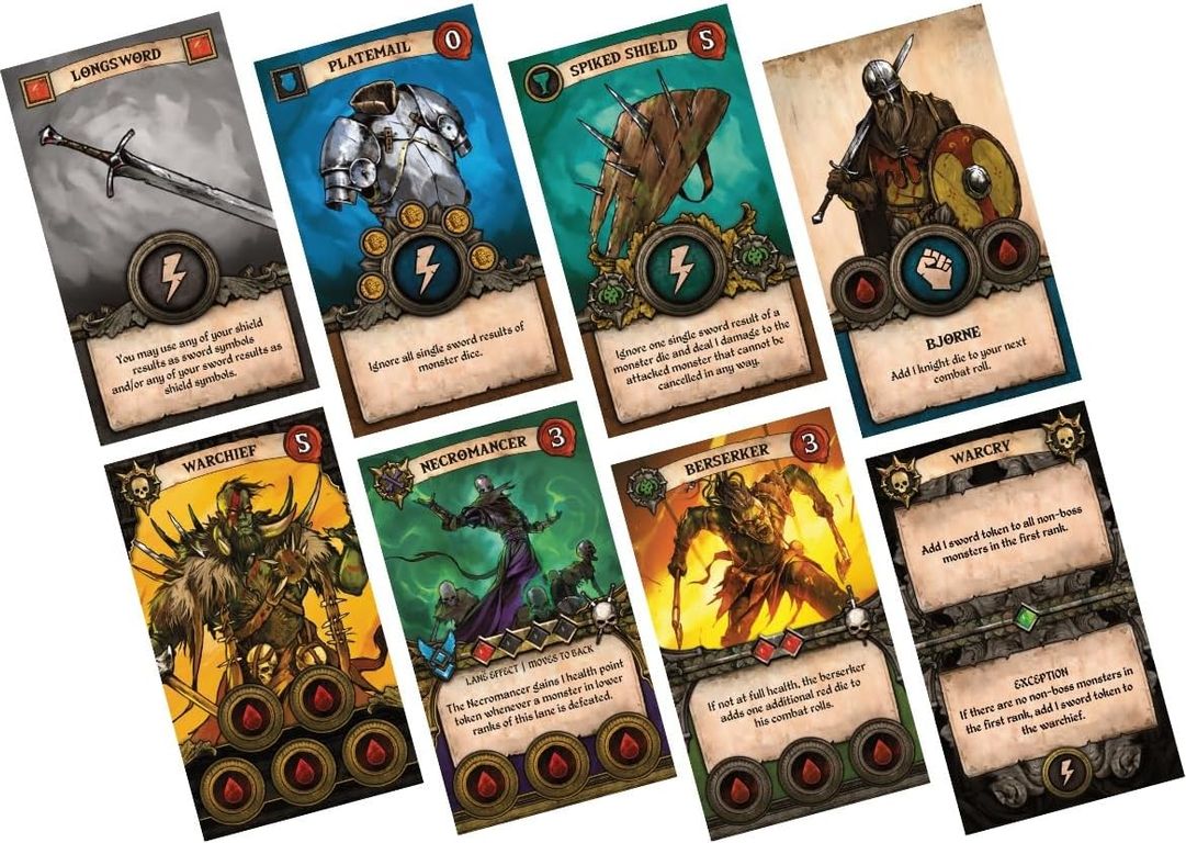 Knight Tales cartes