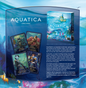 Aquatica: Coral Reefs achterkant van de doos
