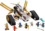 LEGO® Ninjago Vehículo de Asalto Ultrasónico partes