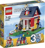 LEGO® Creator Vakantiehuisje