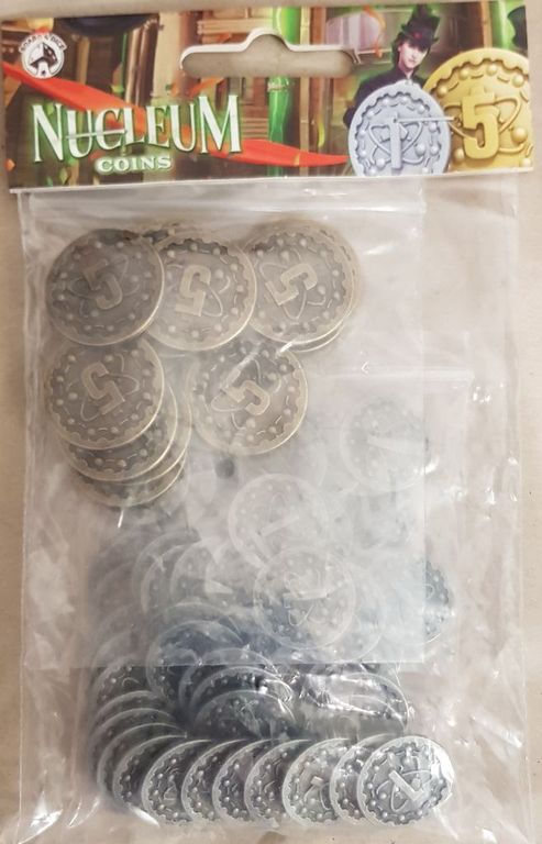 Nucleum: Metal Coins box