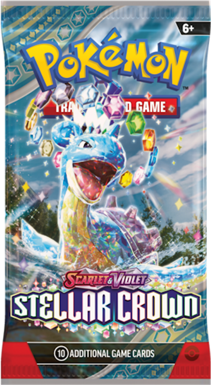 Pokémon TCG: Scarlet & Violet-Stellar Crown Booster Pack