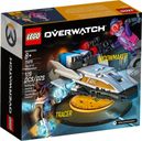 LEGO® Overwatch Tracer vs. Widowmaker achterkant van de doos