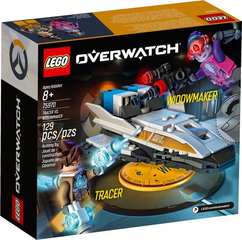 LEGO® Overwatch Tracer vs Widowmaker torna a scatola