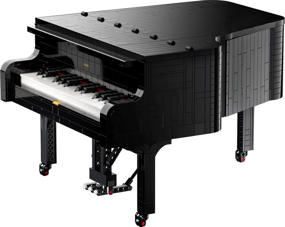 LEGO® Ideas Grand Piano components