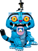 LEGO® KPop Demon Hunters™ Derpy le tigre et Suzy la pie