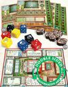 Teotihuacan: City of Gods – Deluxe Master Set componenti