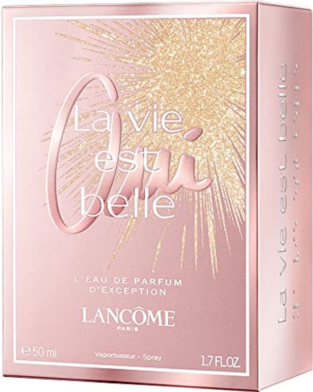 Lancôme Oui La Vie est Belle Eau de parfum box