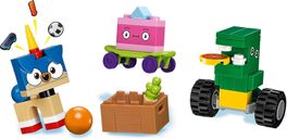 LEGO® Unikitty! Prince Puppycorn Trike componenti