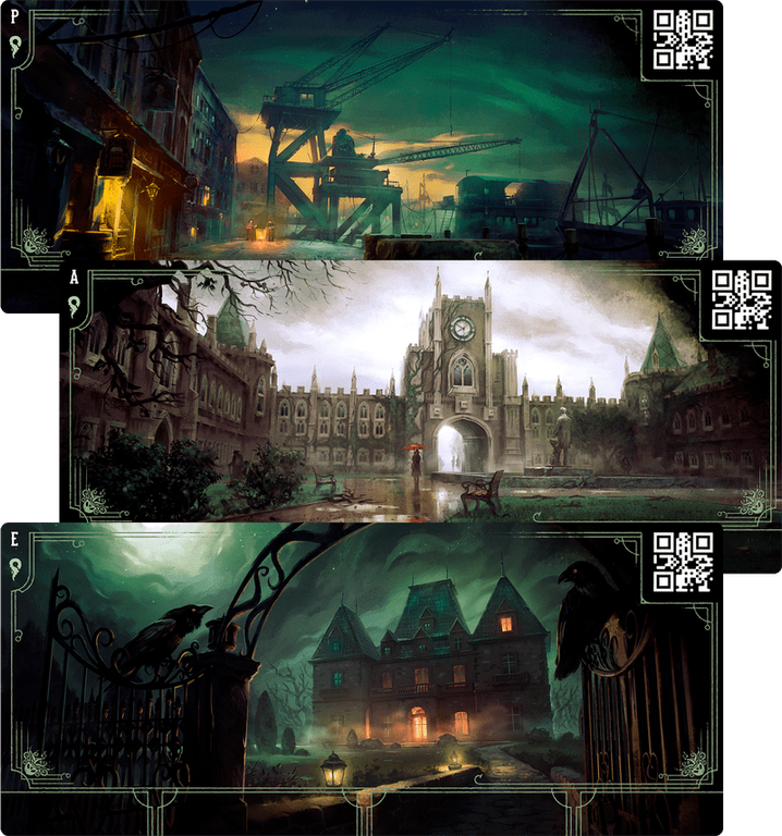 Chronicles of Crime: Eldritch Secrets