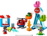 LEGO® DUPLO® Spider-Man e i suoi amici: Avventura al Luna Park componenti