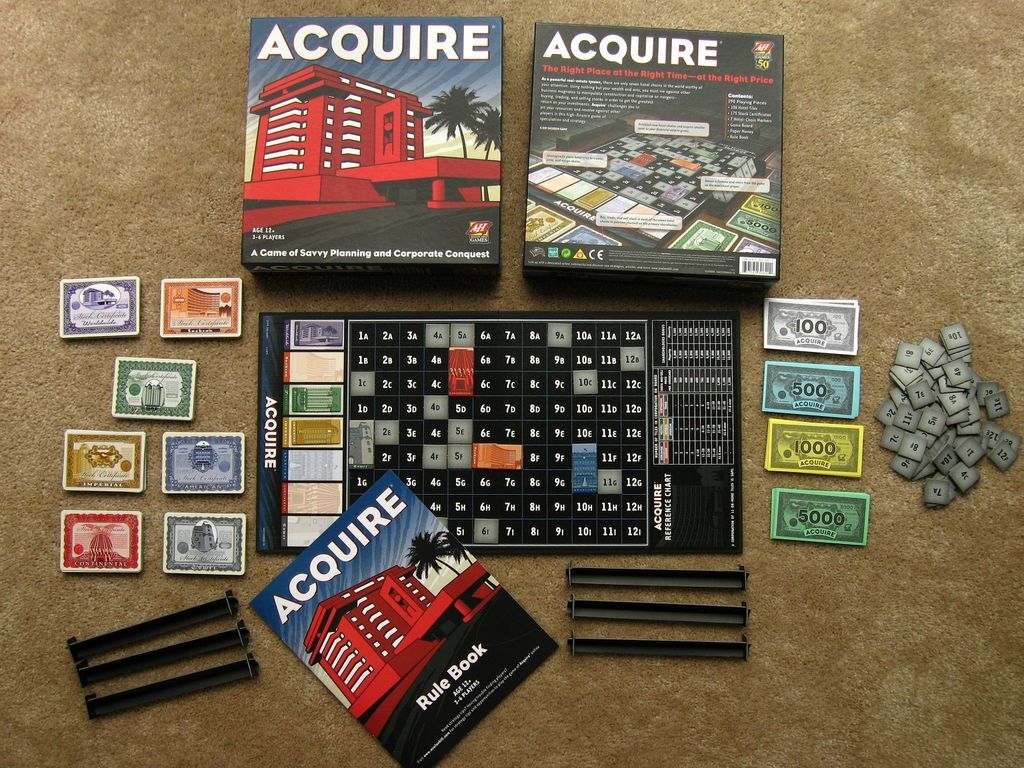 Acquire componenten