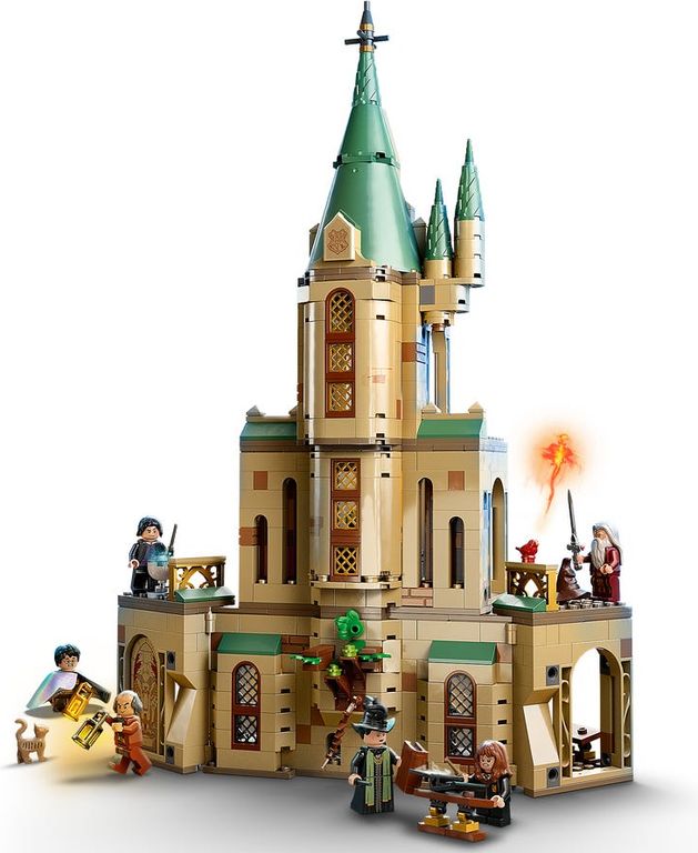 LEGO® Harry Potter™ Hogwarts™: Dumbledores Büro spielablauf