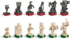 Minecraft - Chess Set miniature