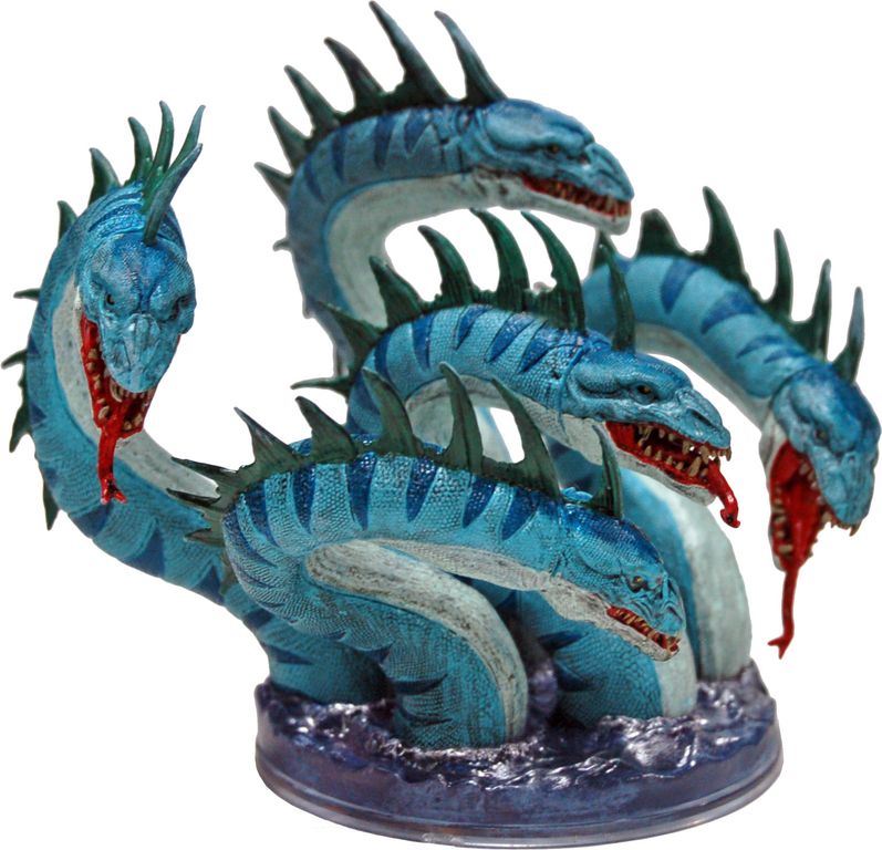 D&D Fantasy Miniatures: Icons of the Realms: Phandelver and Below: The Shattered Obelisk - Hydra - Boxed Miniature miniature